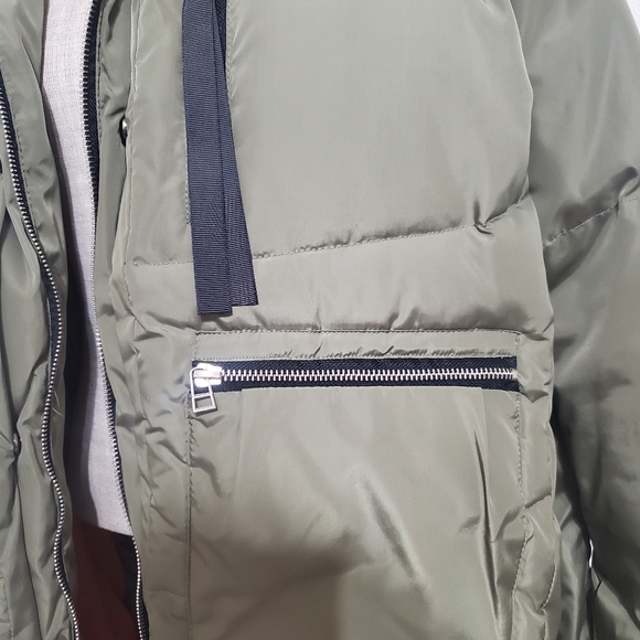 MISS FOFO Jackets & Coats Sz. L Green - Picture 5 of 12